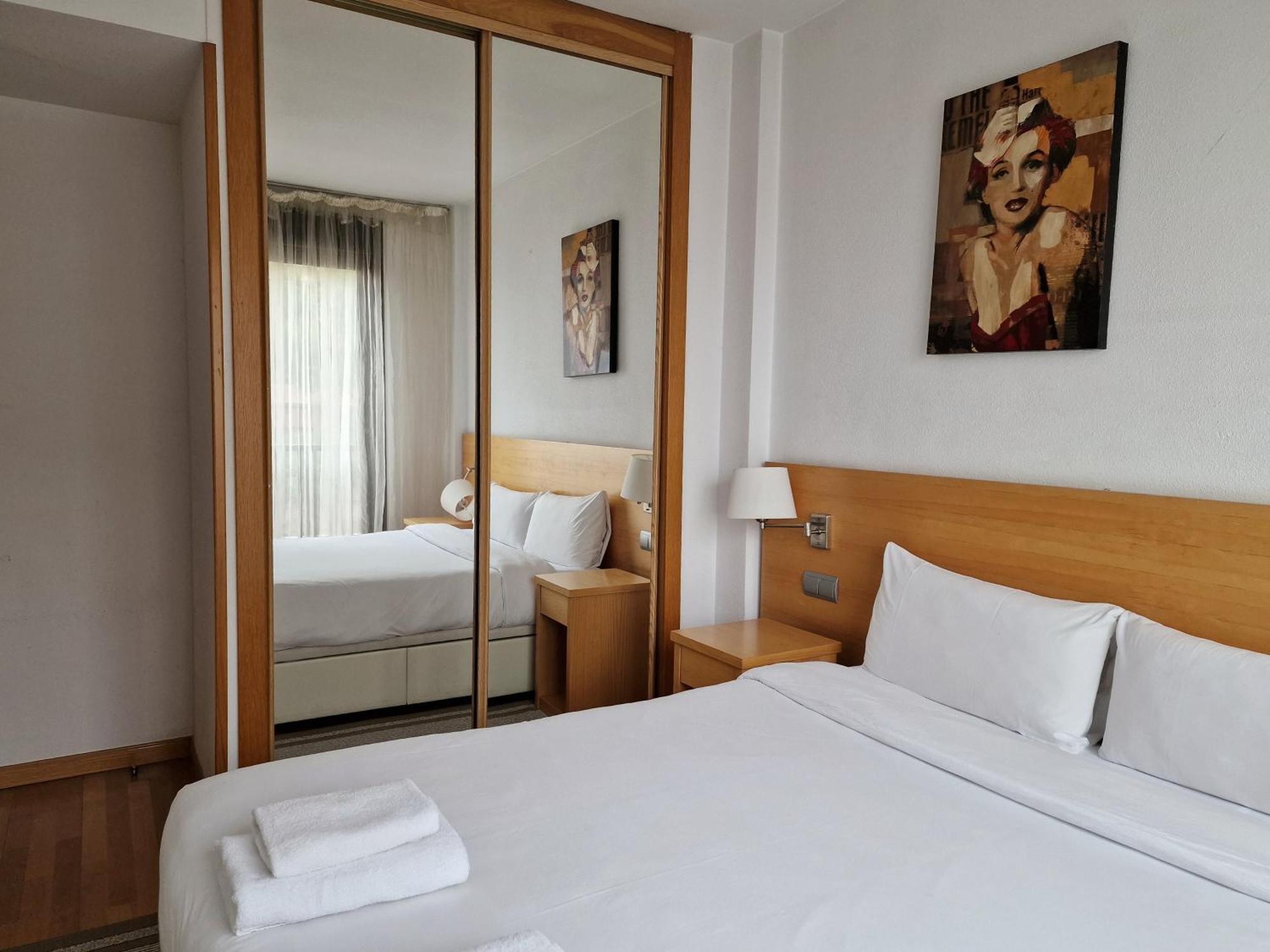 Appartement Samaniego, Piscina Y Garaje Junto Civitas Metropolitano Y Aeropuerto Madrid